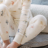 Pehr- Ribbed Kids Pajama- Zodiac -2