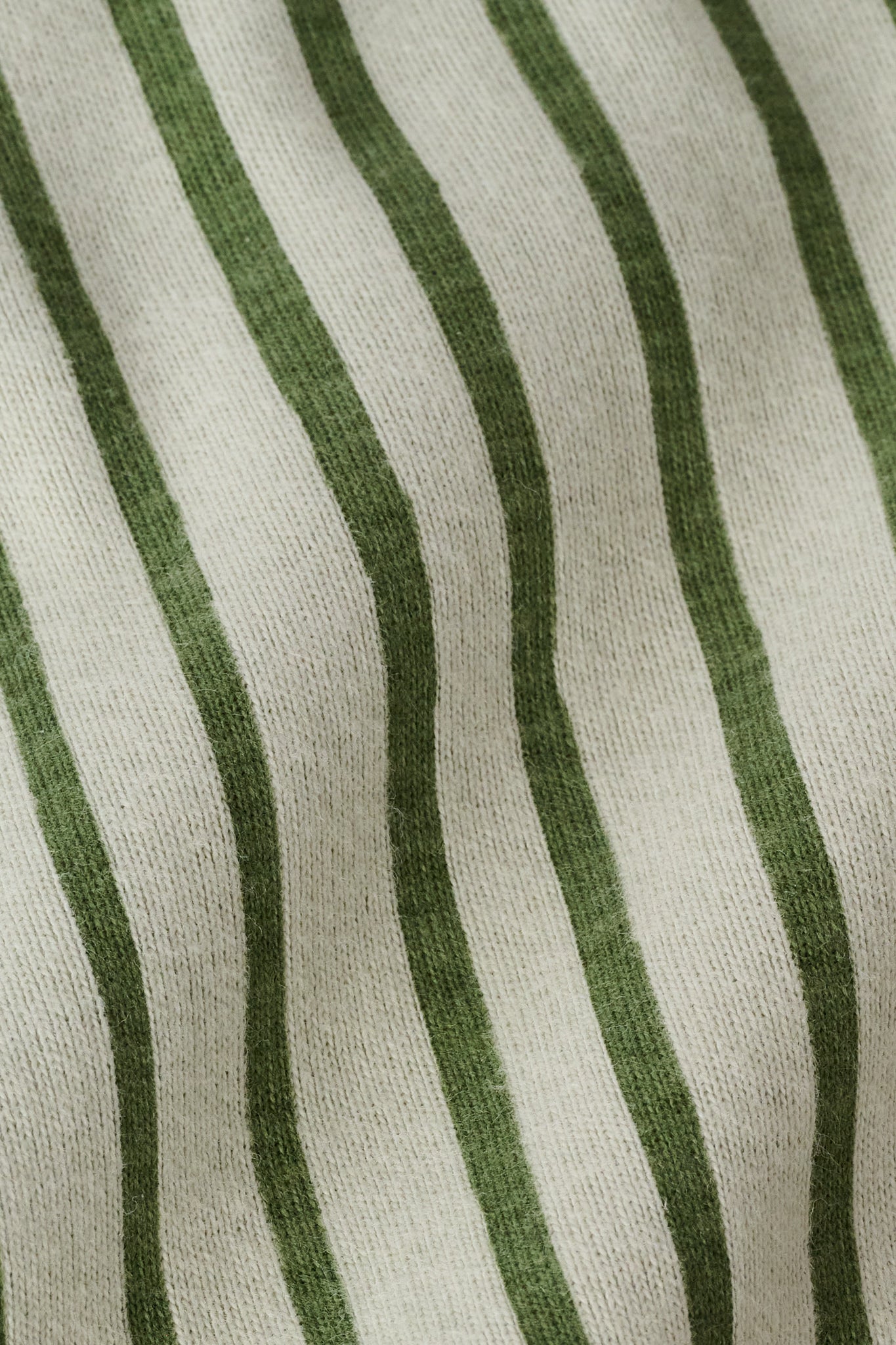 Pehr-Ribbed Kids Pajama-Stripes Away Evergreen-2