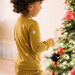 Pehr-Ribbed Kids Pajama-Starry Night-3