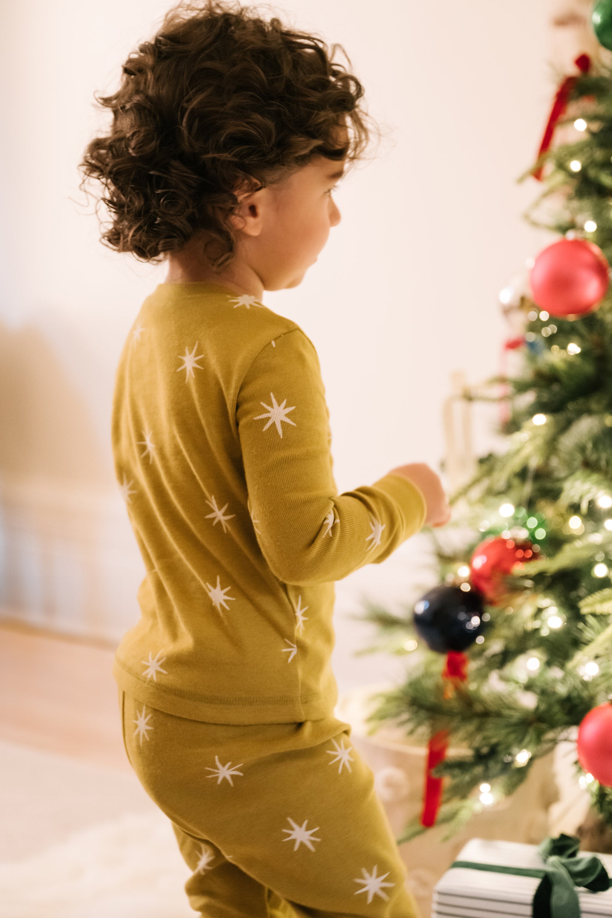 Pehr-Ribbed Kids Pajama-Starry Night-3