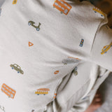 Pehr-Ribbed Kids Pajama-Rush Hour Mist-6