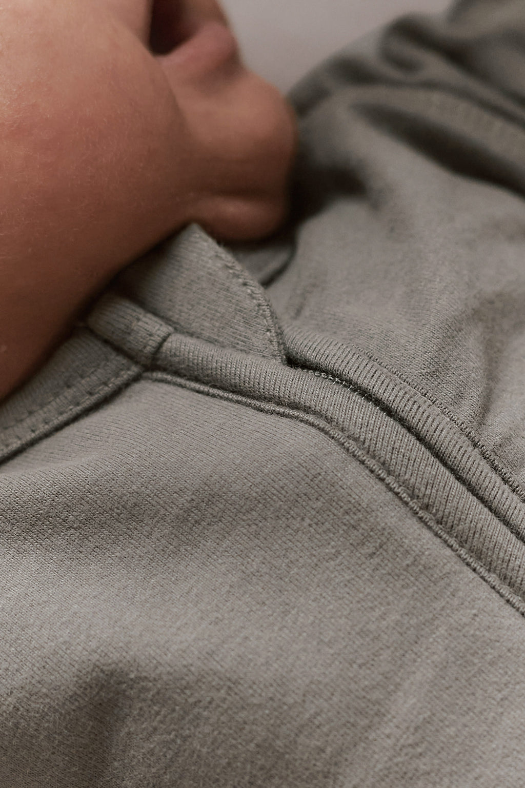 baby essentials baby sleeper charcoal