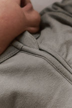 baby essentials baby sleeper charcoal