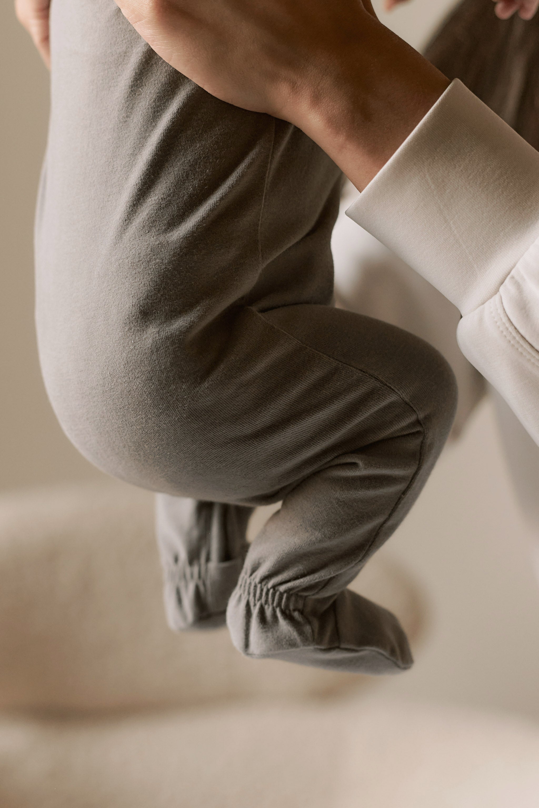 Essentials Baby Sleeper - Charcoal