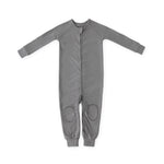 pehr-Essentials Footless Sleeper-Charcoal- 1