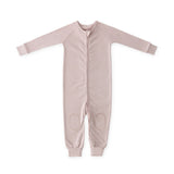 pehr-Essentials Footless Sleeper- Pale Pink- 1