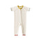Pehr-Pointelle Short Sleeve Baby Sleeper-Natural-1
