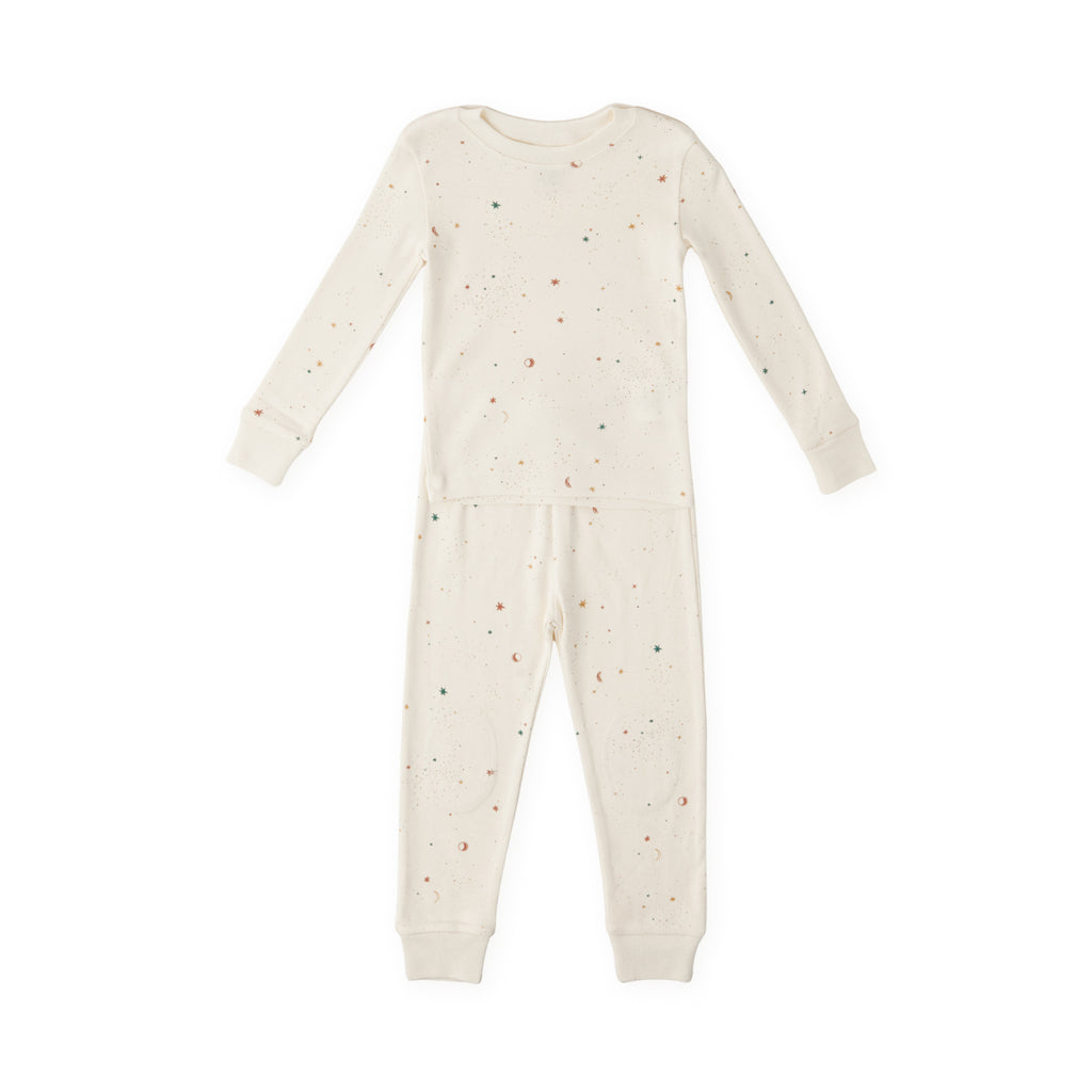 Ribbed Toddler Pajama - Celestial- Front