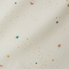 Ribbed Toddler Pajama - Celestial- Up Close Print- Stars