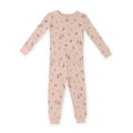 Ribbed Toddler Pajama - Berry Lane- Front
