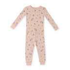 Ribbed Kid Pajama - Berry Lane