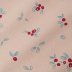 Ribbed Toddler Pajama - Berry Lane- Up Close Print Berries