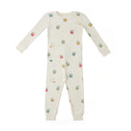 Ribbed Toddler Pajama - Little Drummer- Front