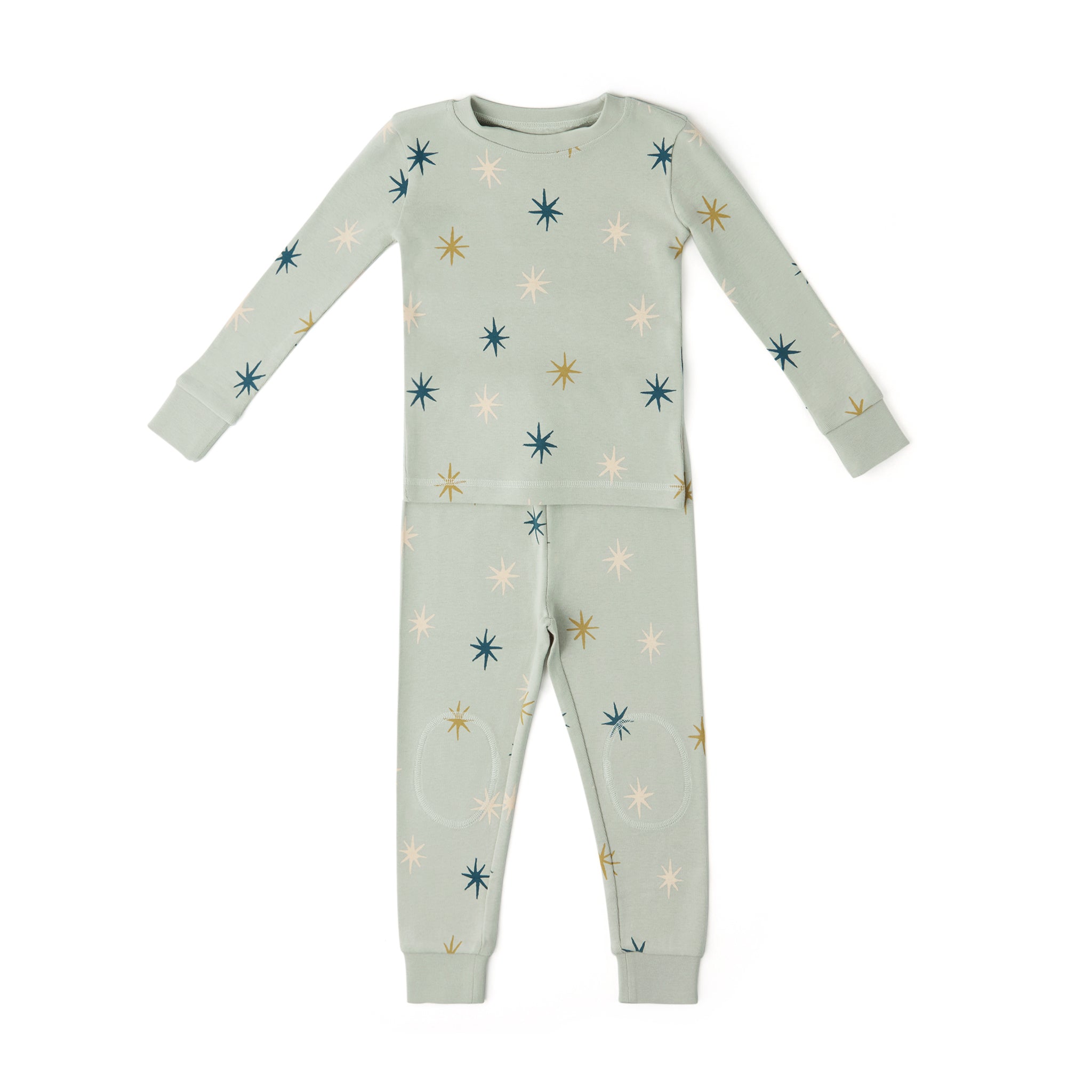 Ribbed Kid Pajama - North Star