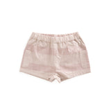 Pehr-Short-Coastal Stripe Peony-1