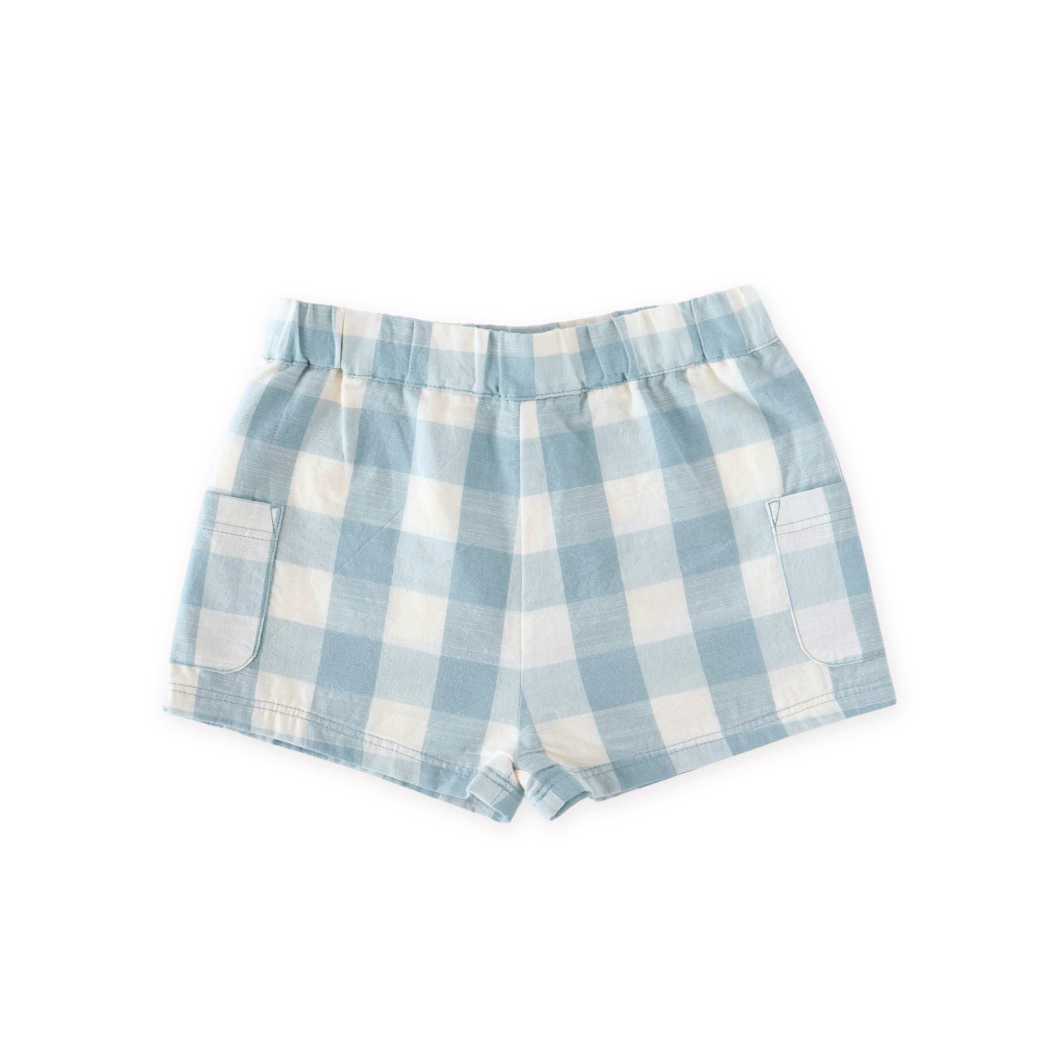 checkmate short pond in blues pattern