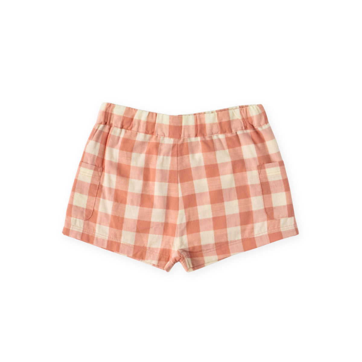 checkmate short melon in pinks pattern