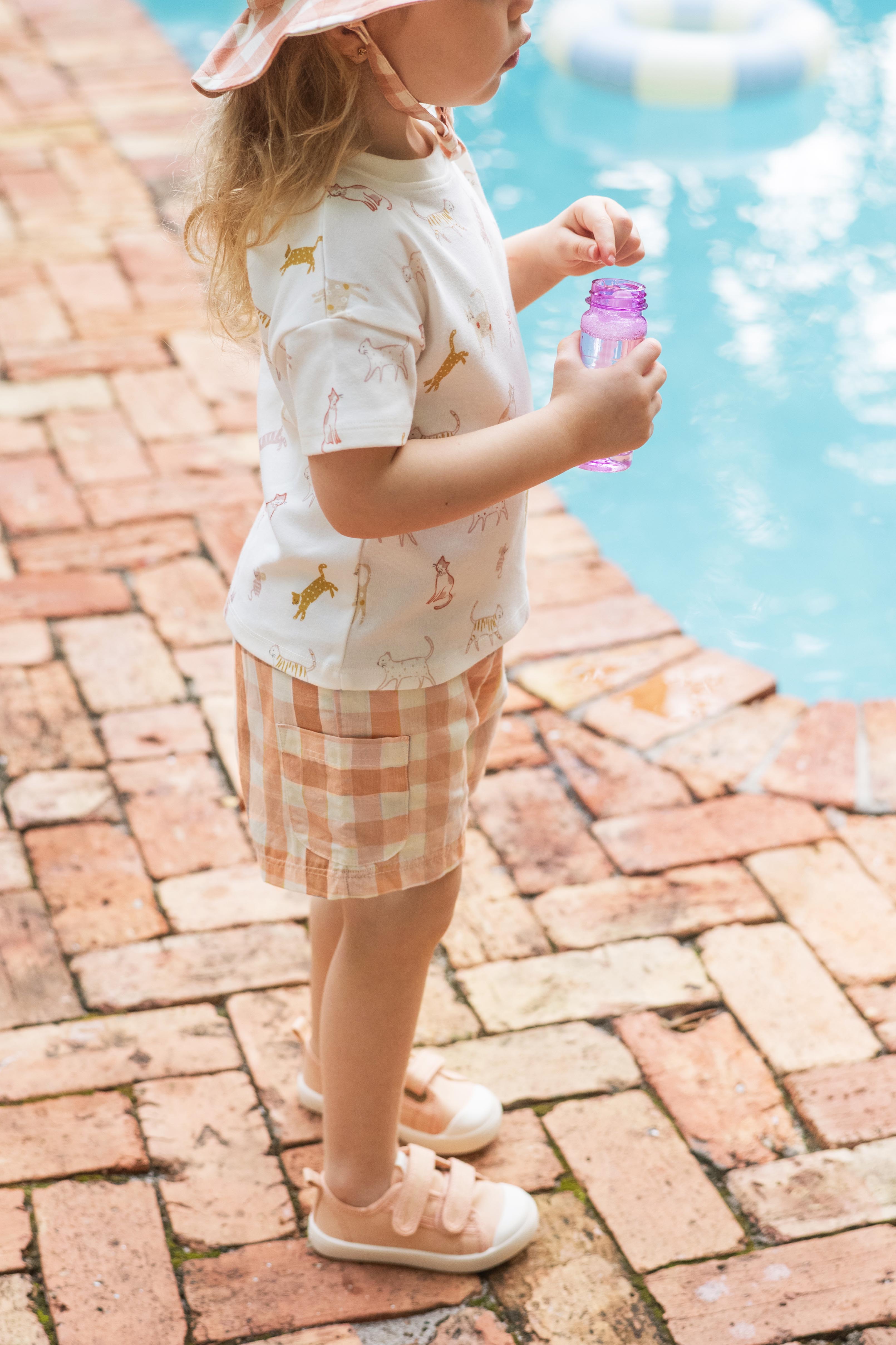 Checkmate Short - Melon