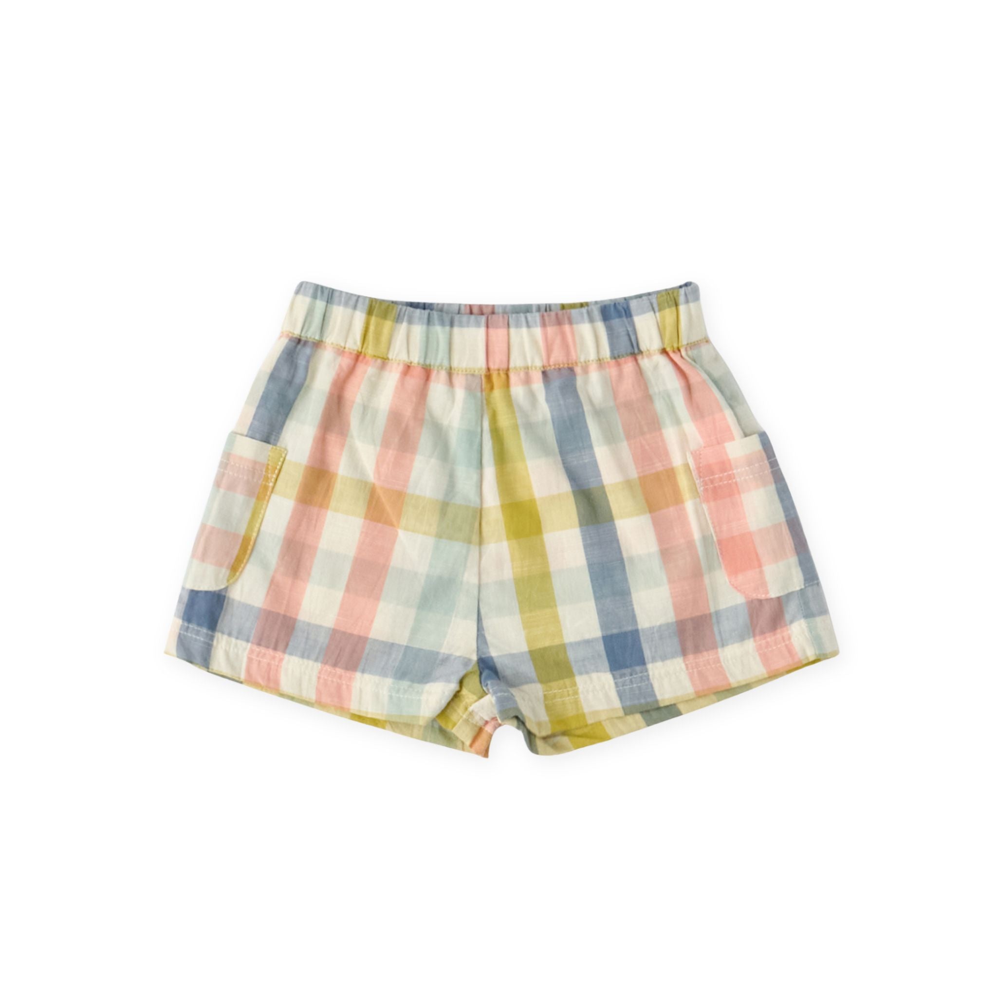 checkmate short picnic in multi pattern