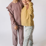 pehr-French Terry Jogger- Plum-2