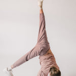 pehr-French Terry Jogger- Plum-3