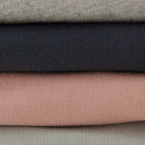 French Terry Toddler Jogger - Heather Grey- Group Folded Stack
