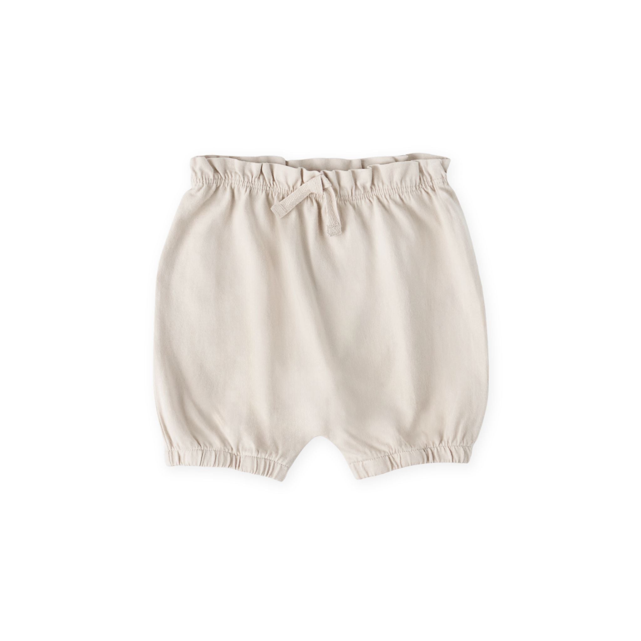 Garment Dye Bloomer Short - Sand