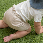 Garment Dye Bloomer Short - Sand