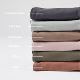 Essentials Legging - Fountain Blue