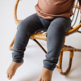 Essentials Legging - Fountain Blue