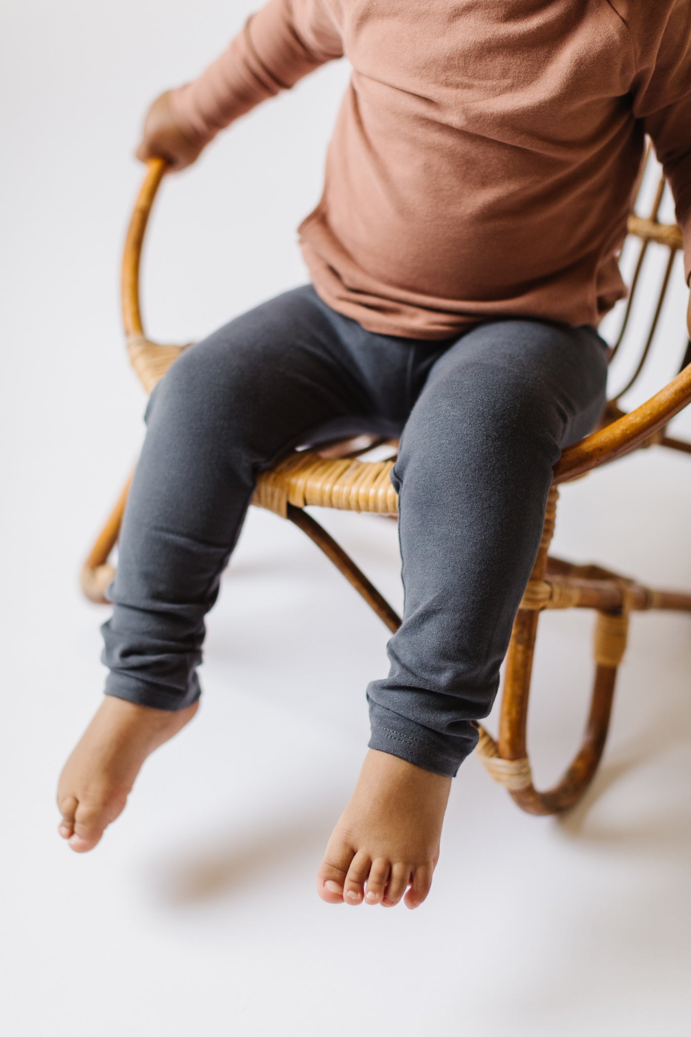 Essentials Legging - Fountain Blue