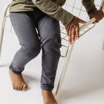 Essentials Legging - Fountain Blue