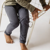 Essentials Legging - Fountain Blue