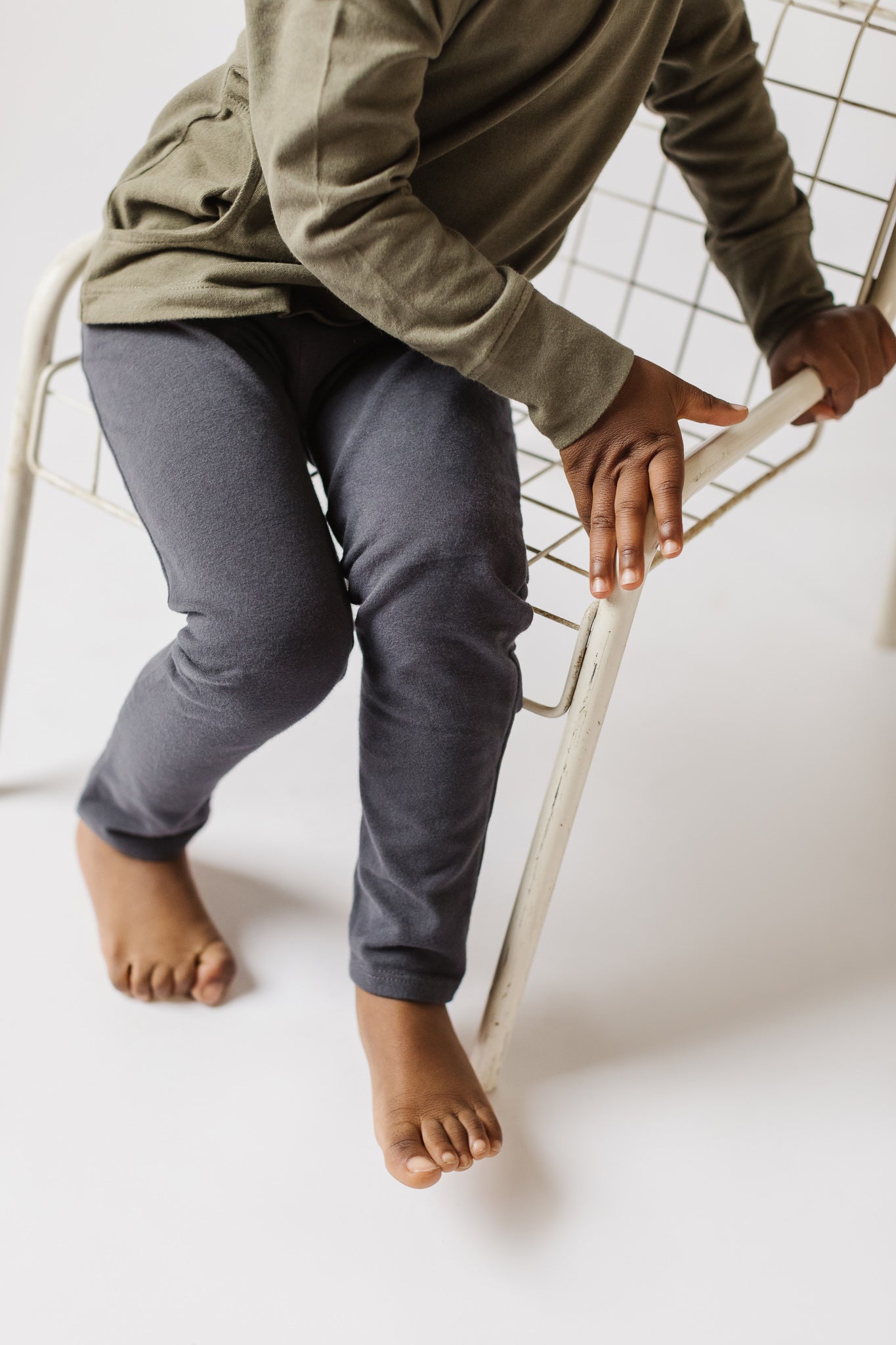 Essentials Legging - Fountain Blue