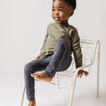 Essentials Legging - Fountain Blue