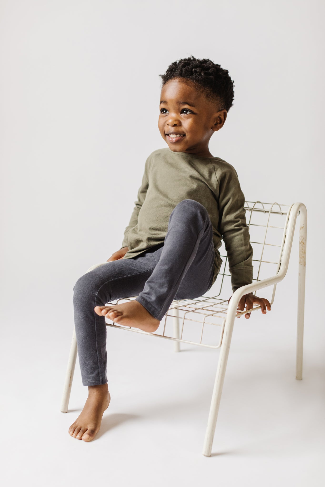 Essentials Legging - Fountain Blue