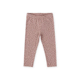 Essentials Legging - Spotted Pink- Front