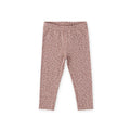 Essentials Legging - Spotted Pink- Front