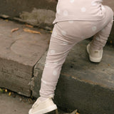 Essentials Legging - Pretty In Polka- Back