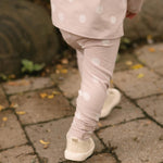 Essentials Legging - Pretty In Polka- Back- On Model