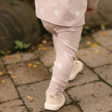 Essentials Legging - Pretty In Polka- Back- On Model