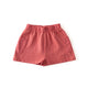 Garment Dye Short Shorts Pehr Tomato 18 - 24 mos. 
