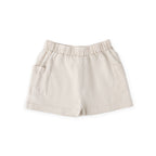 garment dye short sand in neutrals pattern