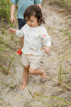 garment dye short sand