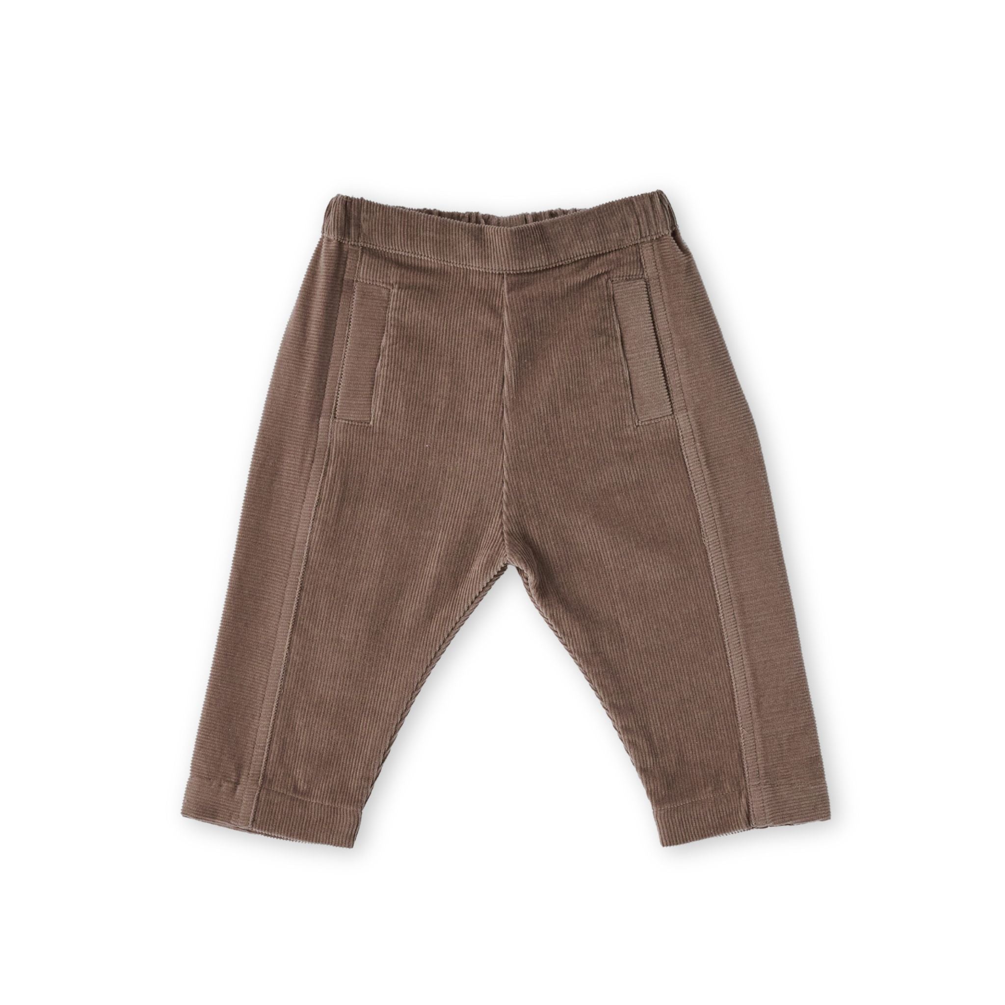 kids corduroy kids pant portobello in neutrals pattern