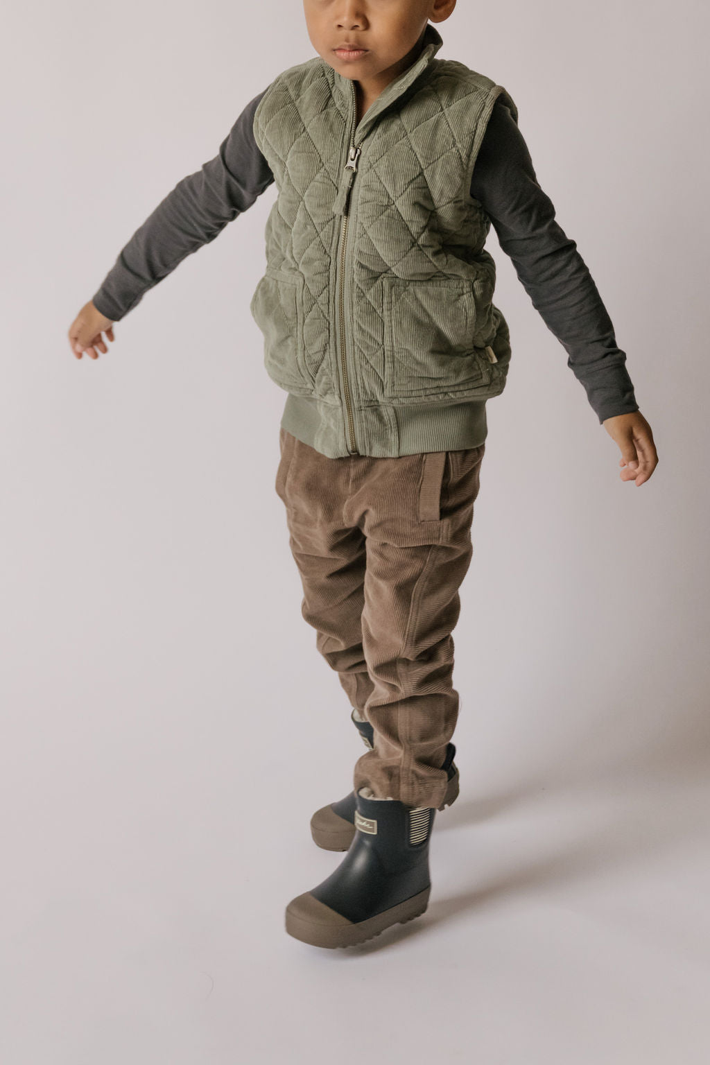 Pehr-Corduroy Kids Pant-Portobello-2