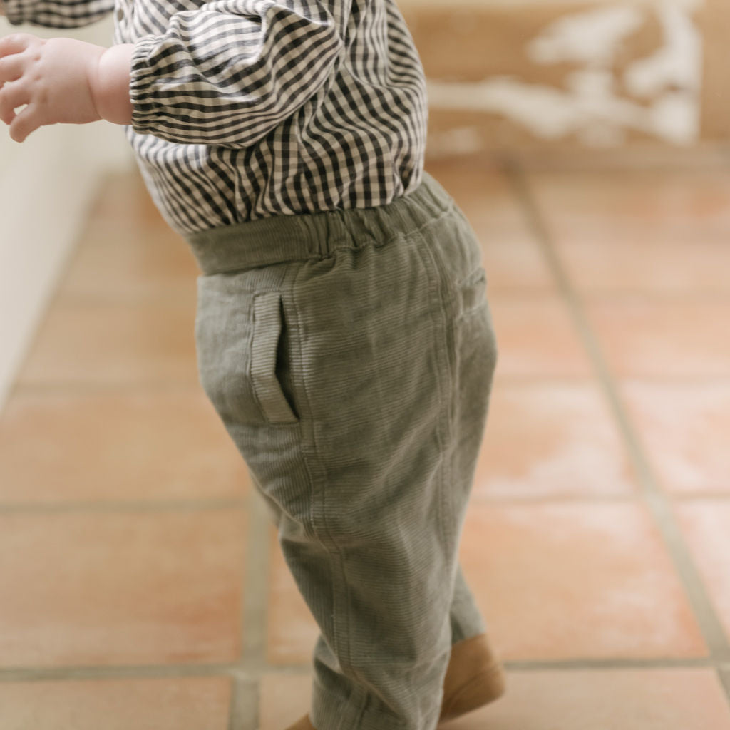 Pehr-Corduroy Pant-Sage-2
