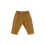 Pehr-Corduroy Kids Pant-Ochre-1