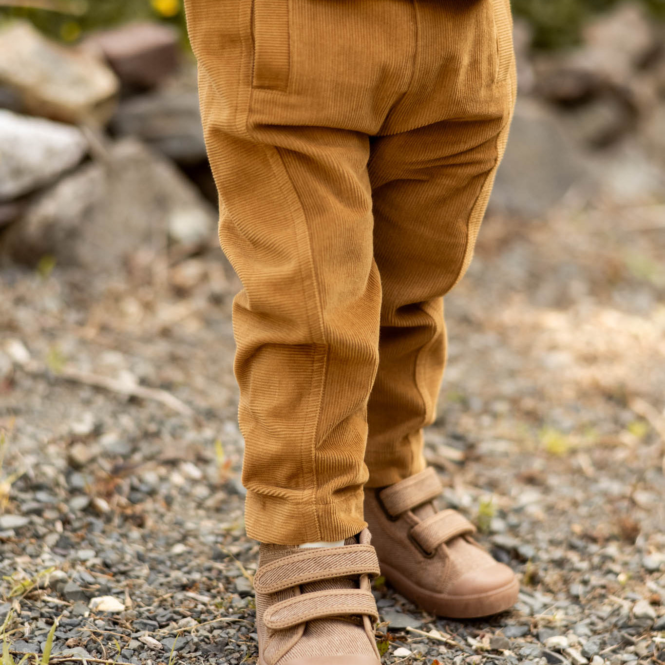 Pehr-Corduroy Pant-Ochre-2