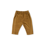 Pehr-Corduroy Kids Pant-Ochre-3